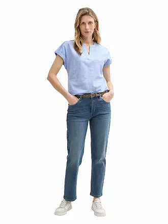 TOM TAILOR | Blusa-camicia | hellblau